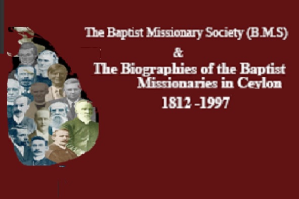 History Book of BMS Missionaries